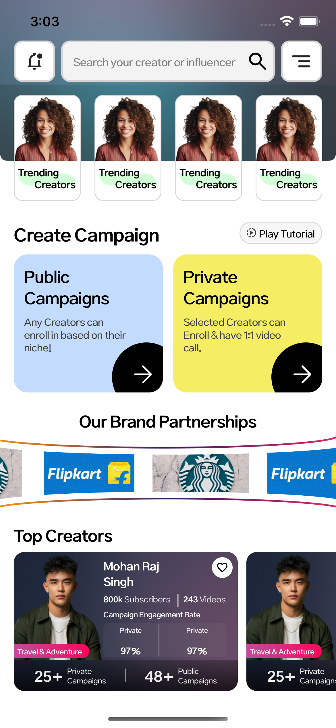 Fancall Screenshot 1